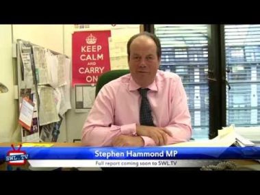 Meeting local MP Stephen Hammond (Preview)