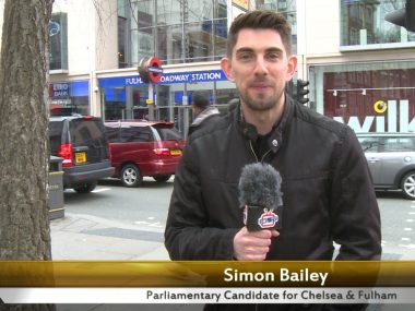 Simon Bailey’s 30 second election pitch