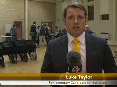 Luke Taylor’s 30 second election pitch