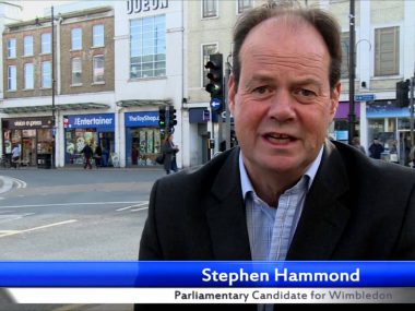 Stephen Hammond’s 30 second election pitch