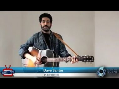 London Musician Dave Santos: Don’t go anywhere tonight
