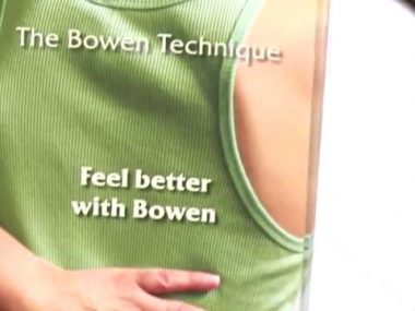 Feel Better with Bowen