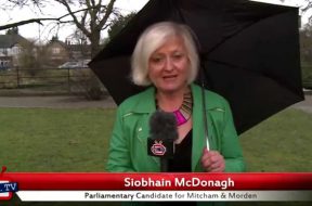 Siobhain McDonagh’s 30 second election pitch