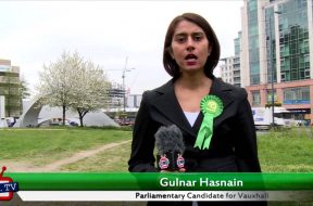 Gulnar Hasnain’s 30 second election pitch