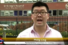 Philip Ling’s 30 second election pitch