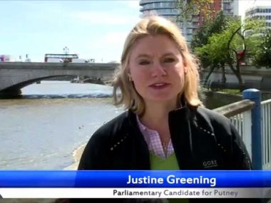 Justine Greening’s 30 second election pitch