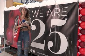 Celebrating 25 years at Wimbledon Centre Court Shopping Centre