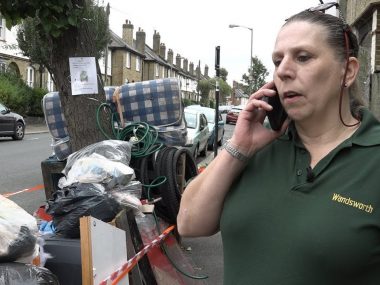 Fighting the Flytippers in SW London