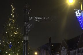 Christmas Lights in Southfields