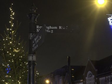 Christmas Lights in Southfields