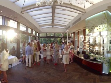 Lady Wimbledon’s VIP Party, Cannizaro House (360 degree video)