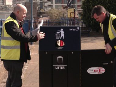 Wandsworth Council launches smart bin trial