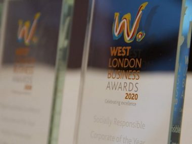 Winners of the West London Business Awards 2020