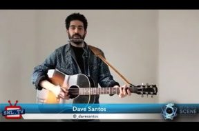 London Musician Dave Santos: Don’t go anywhere tonight
