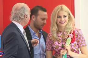 Pixie Lott and Top Trends at the Toy Fair 2015