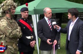 Armed Forces Day at Battersea Park