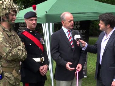 Armed Forces Day at Battersea Park