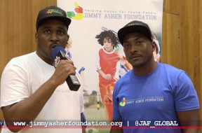 Jimmy Asher Foundation at the Storm Peace Concert 2017