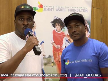 Jimmy Asher Foundation at the Storm Peace Concert 2017