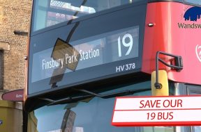 Save our 19 Bus